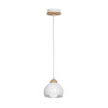 Lampe Suspendue design DAMA E27 - blanc