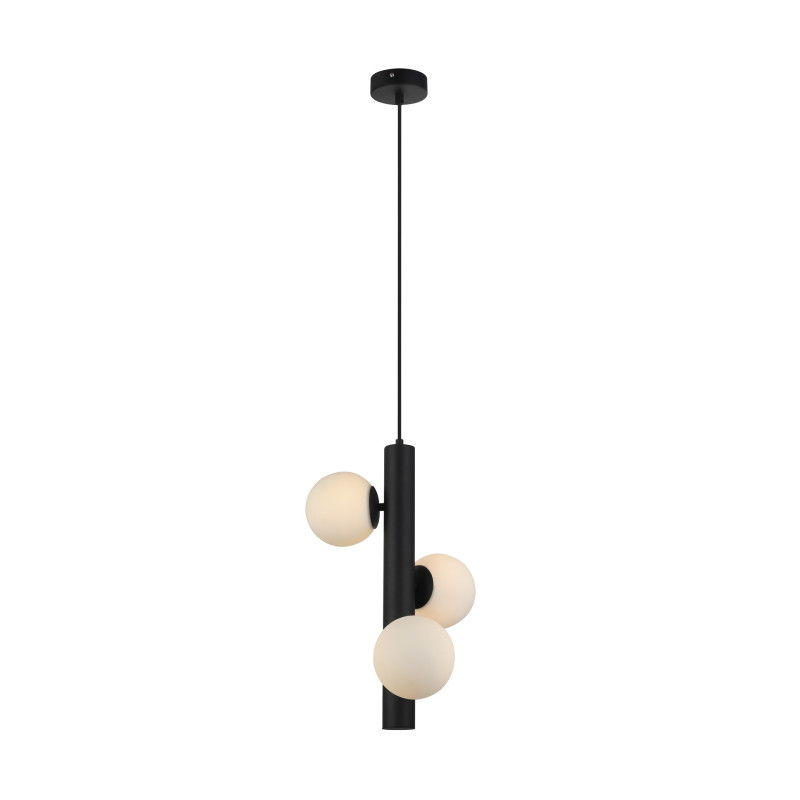 Suspension luminaire CORTEGA 3 3xG9 - noir