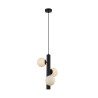 Suspension luminaire CORTEGA 3 3xG9 - noir