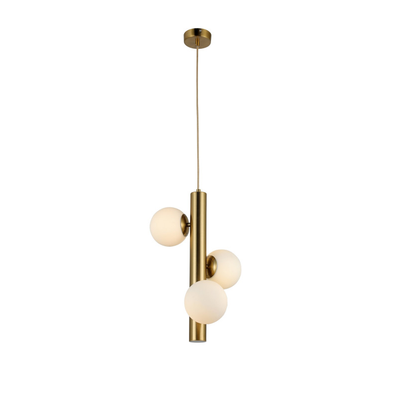 Lampe Suspendue design CORTEGA 3 3xG9 - or