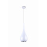Suspension luminaire design DROP E27 - blanc