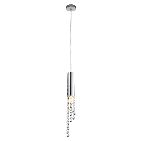 Lampe suspendue DUERO LED GU10 3W - chrome Cristal