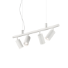 Lampe Suspendue design DYNAMITE SP4 4xGU10 - blanc