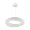 Luminaire Design suspendue LIMA 60cm LED 40W 4000K - blanc