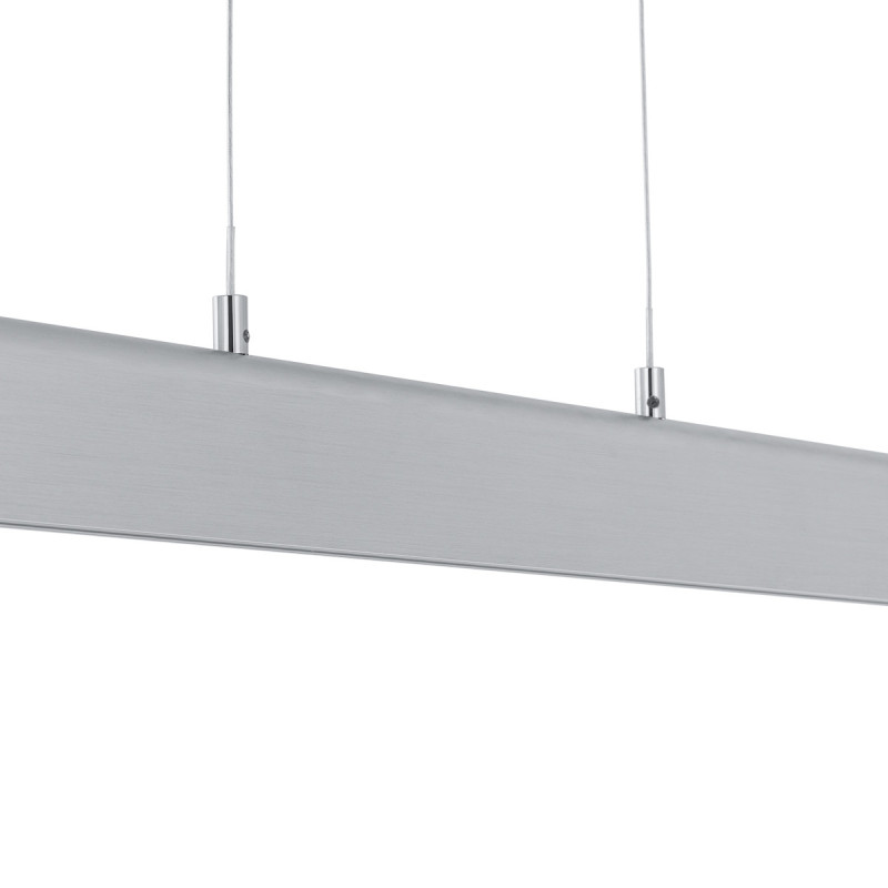 Luminaire Design suspendue LEMO LED 18W 3000K - aluminium brossé