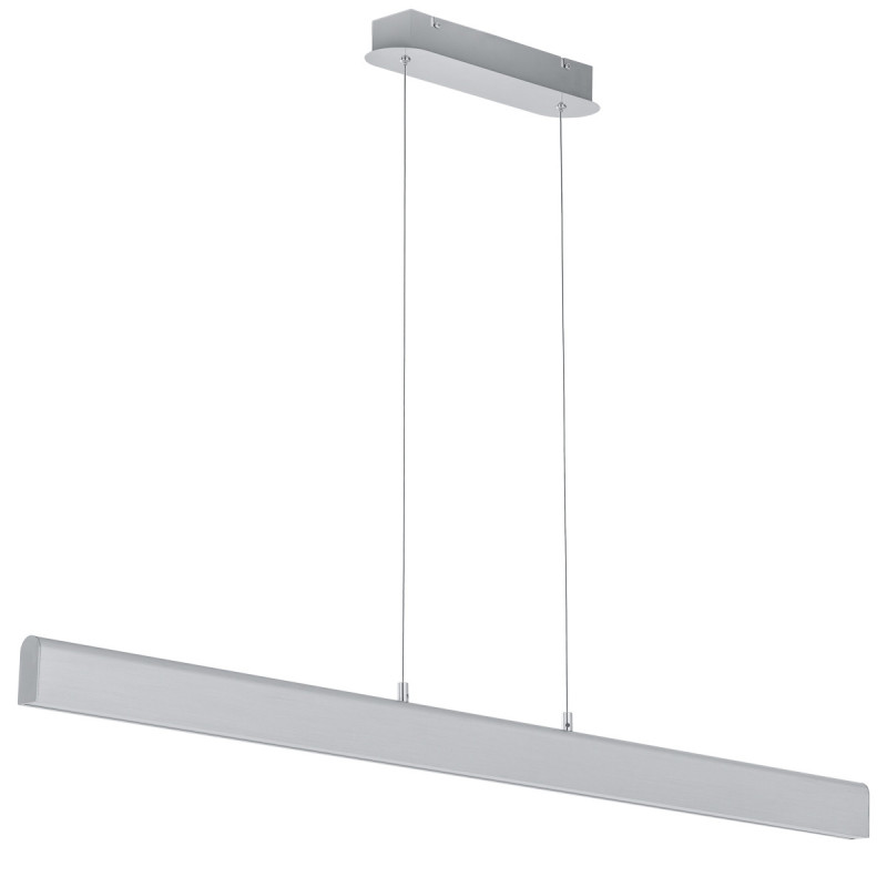 Luminaire Design suspendue LEMO LED 18W 3000K - aluminium brossé