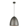 Lampe Suspendue design LEILANI E27 - noir / gris