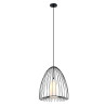 Lampe Suspendue design LEXI E14 40W - noir