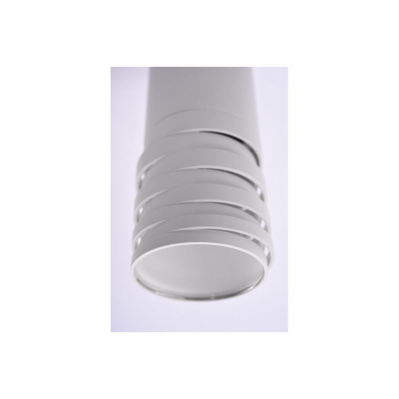 Suspension luminaire LOCUS GU10 - blanc