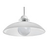 Lampe Suspendue industrielle Loft SOUL 02 E27 - blanc