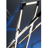 Lampe Design suspendue KSEROS LED 35W 4000K - argent / gris