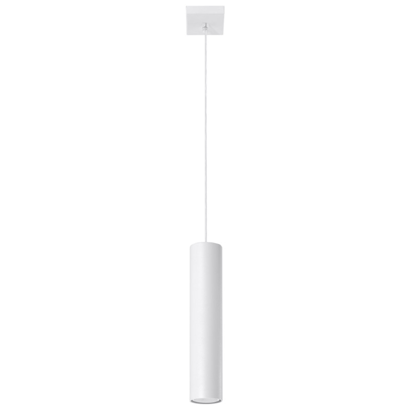 Lampe Suspendue design LAGOS 1 GU10 - blanc