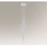 Suspension design KOSAME 8xG9 - blanc