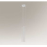 Suspension luminaire design KOSAME 3xG9 - blanc