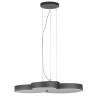 Luminaire Design suspendue LARISSA LED 63W 3000K - noir