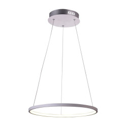 Lampe Design suspendue LUNE 30 LED 18W 4000K - blanc