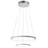 Luminaire Design suspendue LUNE 50 ROUND DOUBLE 40W LED 4000K - blanc