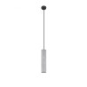 Lampe Suspendue design LUVO 1 GU10 - noir / gris