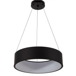 Luminaire Design suspendue MALAGA LED 24W 3000K - noir