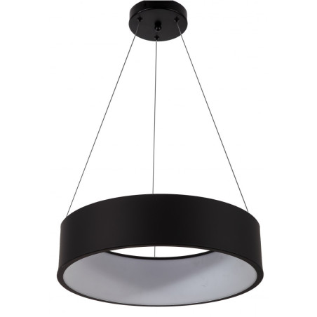 Luminaire Design suspendue MALAGA LED 24W 3000K - noir