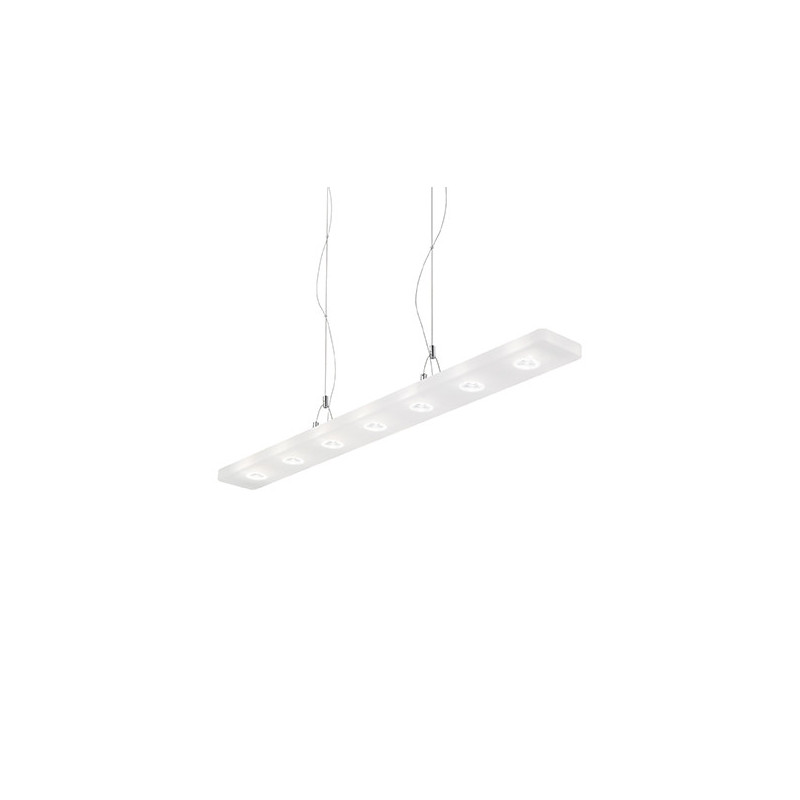 Luminaire Design suspendue LYLIA SP7 LED 7x21W chrome