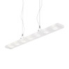 Luminaire Design suspendue LYLIA SP7 LED 7x21W chrome