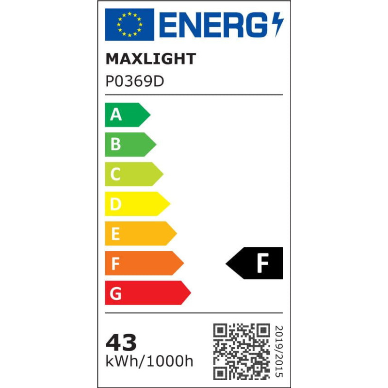 Luminaire Design suspendue LUXURY LED 43W 3000K DIM - or