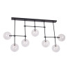 Lampe Suspendue design LOLLIPOP 7xG9 - noir