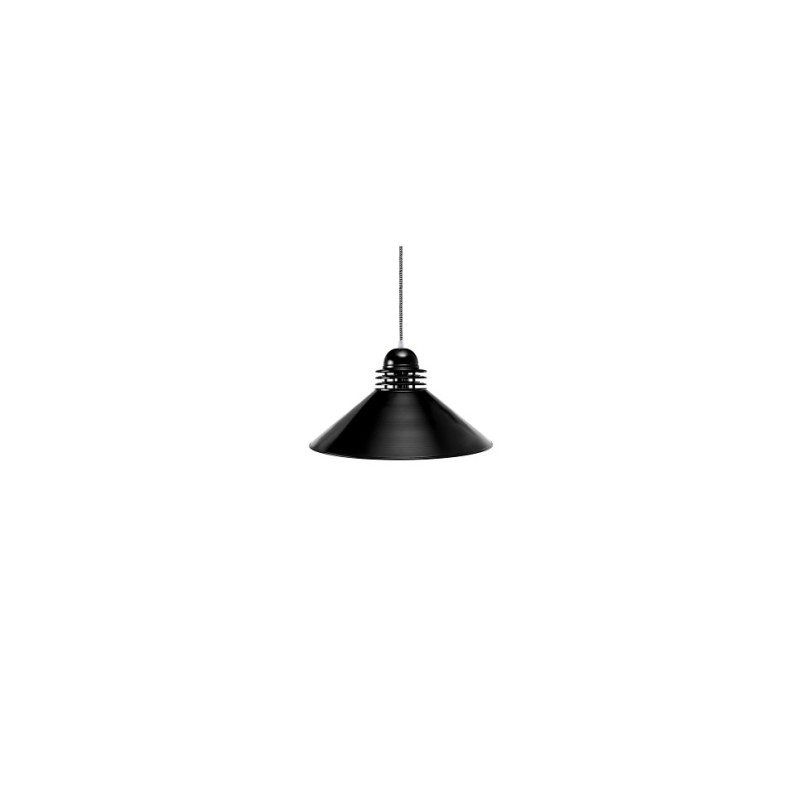 Suspension industrielle Design Loft SOUL 03 E27 - noir