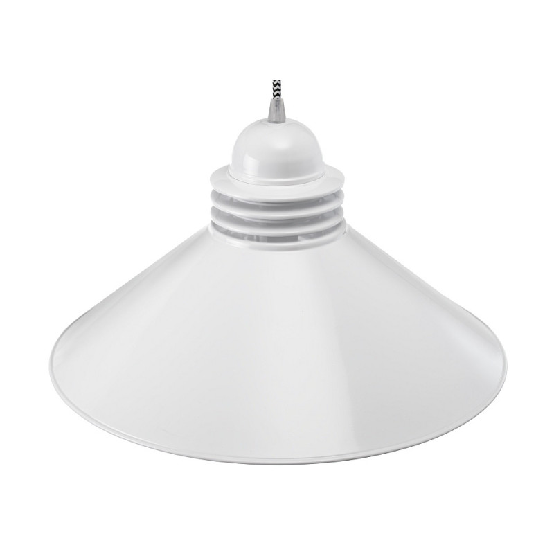 Suspension industrielle Loft SOUL 03 E27 - blanc