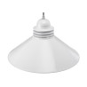 Suspension industrielle Loft SOUL 03 E27 - blanc