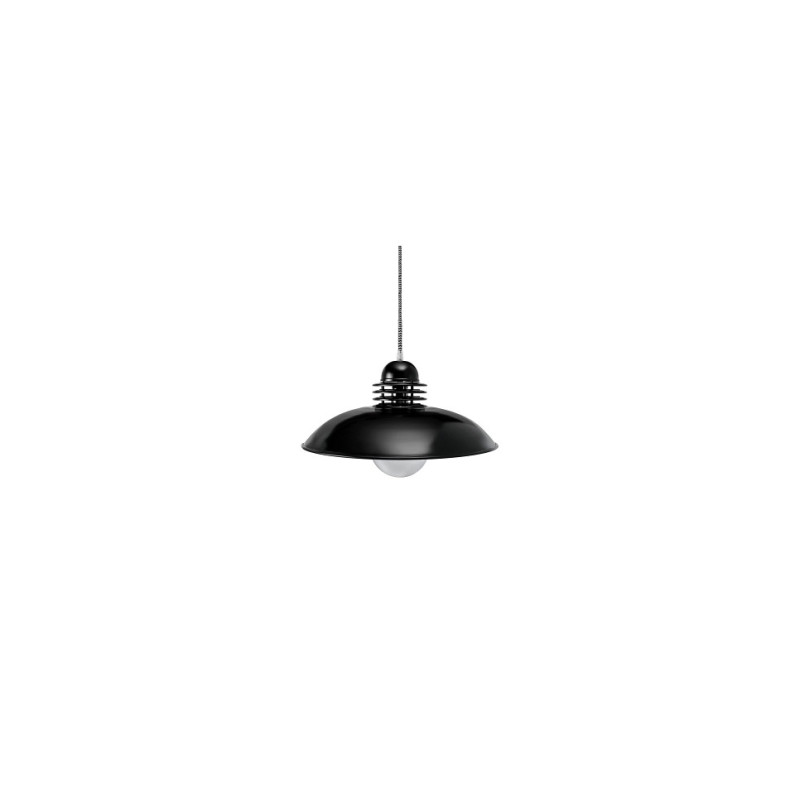 Luminaire Industriel Suspension Loft SOUL 02 E27 - noir