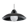 Luminaire Industriel Suspension Loft SOUL 02 E27 - noir