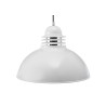 Lampe Suspendue industrielle Loft SOUL 04 E27 - blanc