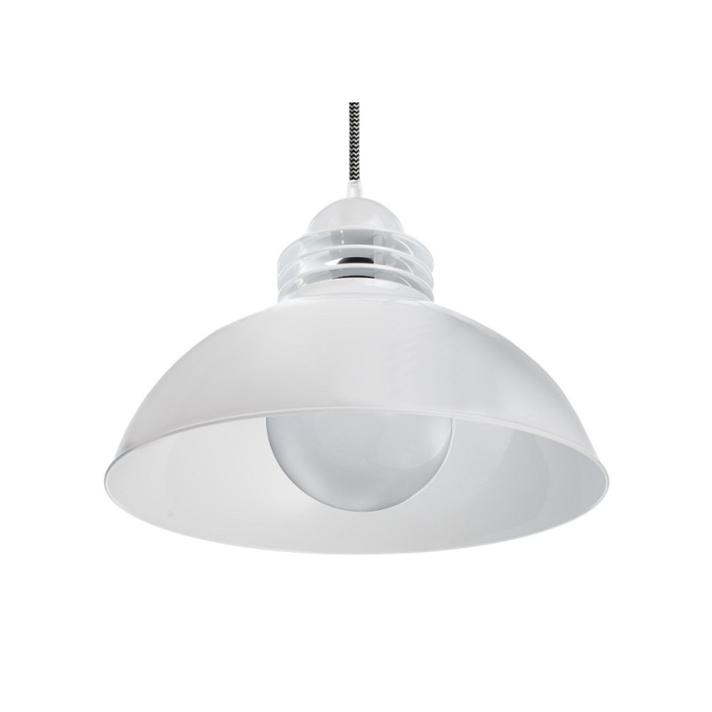 Lampe Suspendue industrielle Loft SOUL 04 E27 - blanc