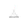 Luminaire Industriel Suspension LOFT TROMBONE E27 - blanc