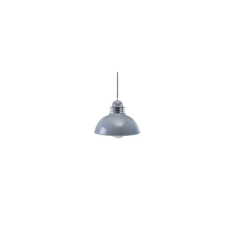 Luminaire Industriel Suspension Loft SOUL 04 E27 - gris