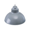 Luminaire Industriel Suspension Loft SOUL 04 E27 - gris