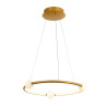 Lampe Design suspendue LOZANNA LED 36W 3000K - bronze antique / blanc