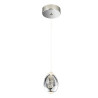Lampe Design suspendue HUELTO LED 4.8W 3000K - chrome