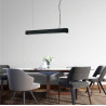 Lampe Design suspendue IBROS Large LED 24W 4000K - noir