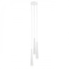 Suspension luminaire HOLLYWOOD 3xE14 - blanc