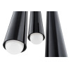 Lampe Suspendue design HOLLYWOOD 3xE14 - noir