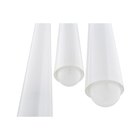 Suspension luminaire HOLLYWOOD 3xE14 - blanc