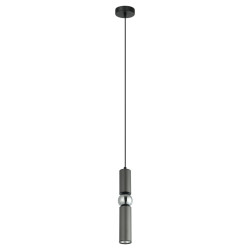 Lampe Suspendue design ISIDORA GU10 - noir / gris
