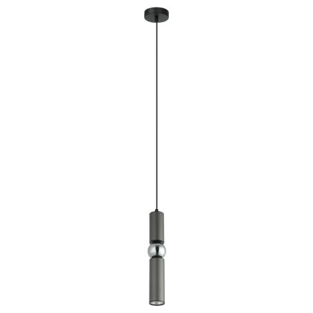 Lampe Suspendue design ISIDORA GU10 - noir / gris