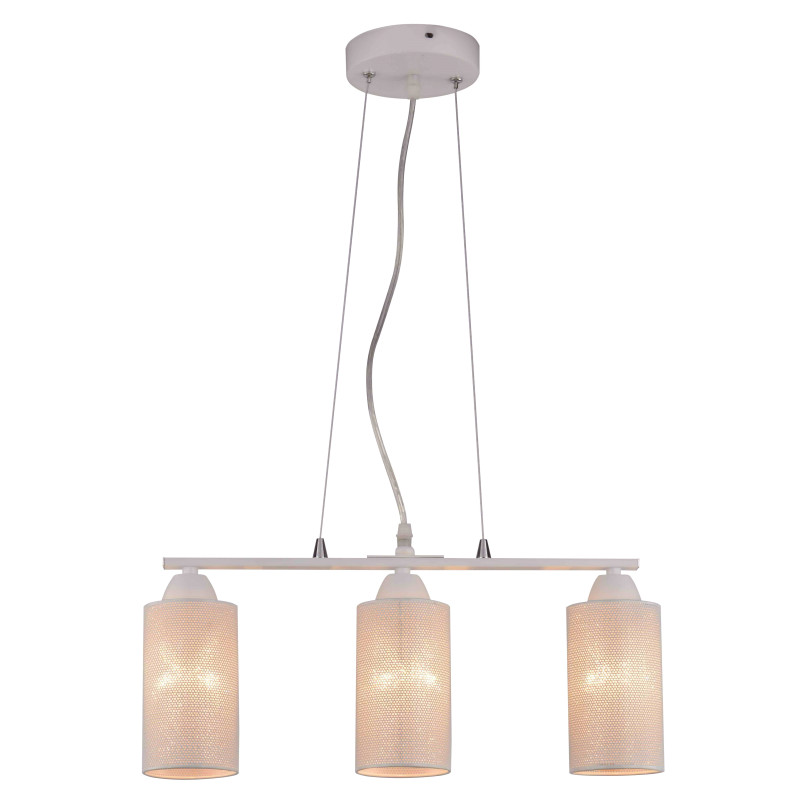 Suspension design INDIRA E14 - blanc