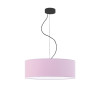 Lampe Suspendue avec abat-jour HAJFA Ø50 E27 - noir / violet