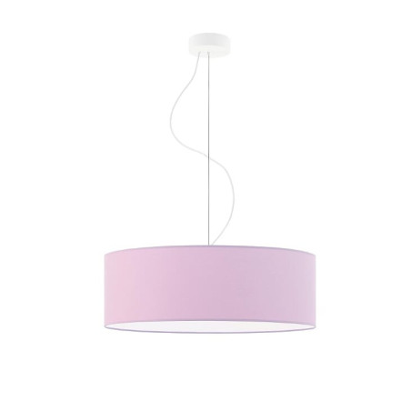 Lampe Suspendue avec abat-jour HAJFA Ø50 E27 - blanc / violet