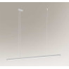 Lampe Design suspendue HANAWA LED 16W 3000K - blanc